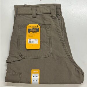 Men's Carhartt Loose Fit Canvas Utility Work Pant 32x36